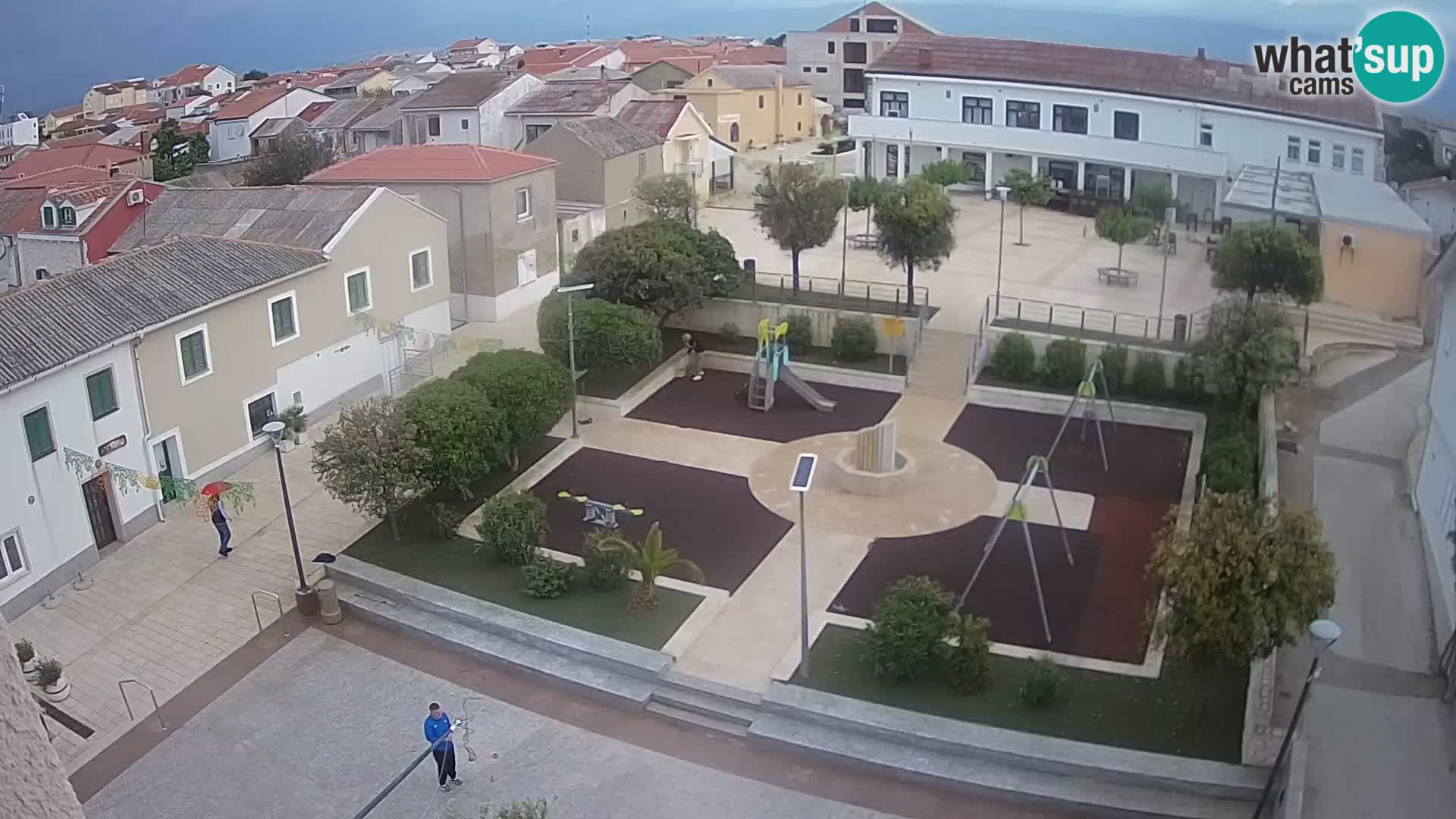 Kamera Povljana – otok Pag