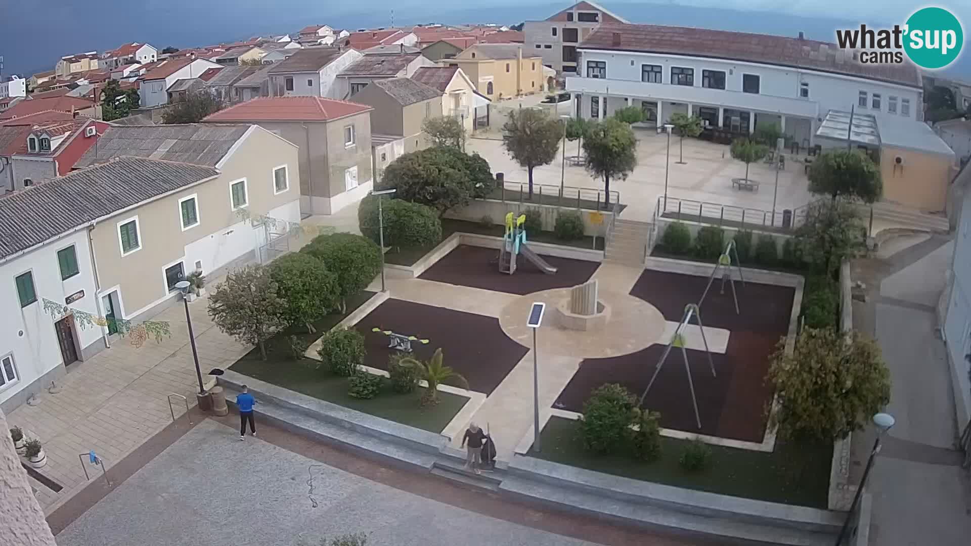 Spletna kamera Povljana – otok Pag