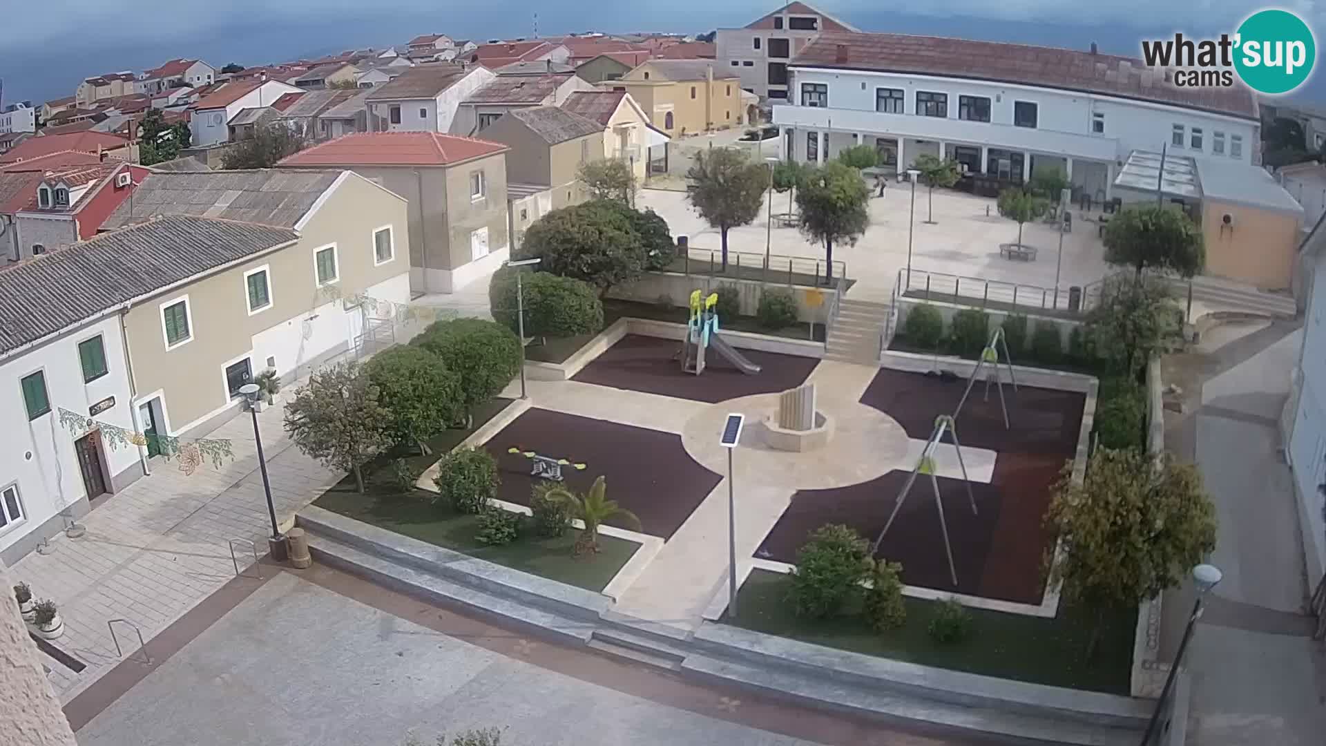 Kamera Povljana – otok Pag