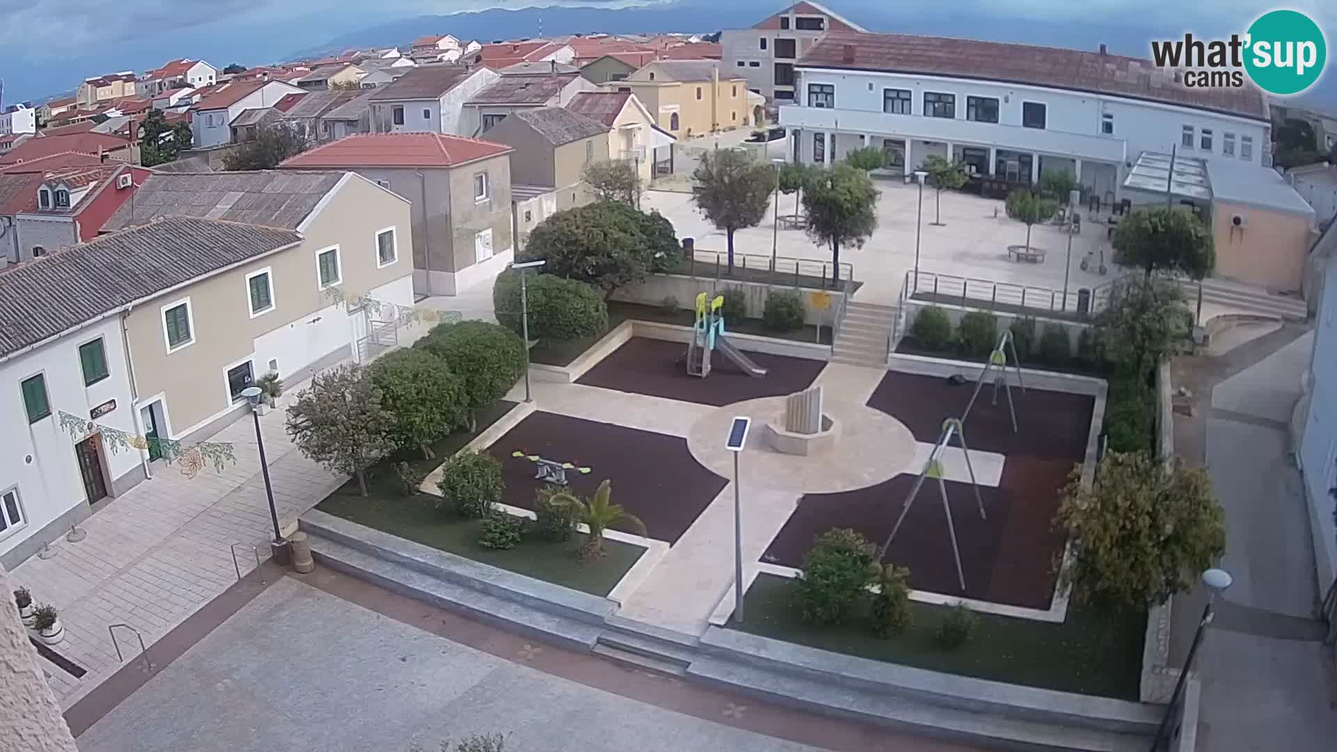 Pogliana Live webcam – isola di Pago