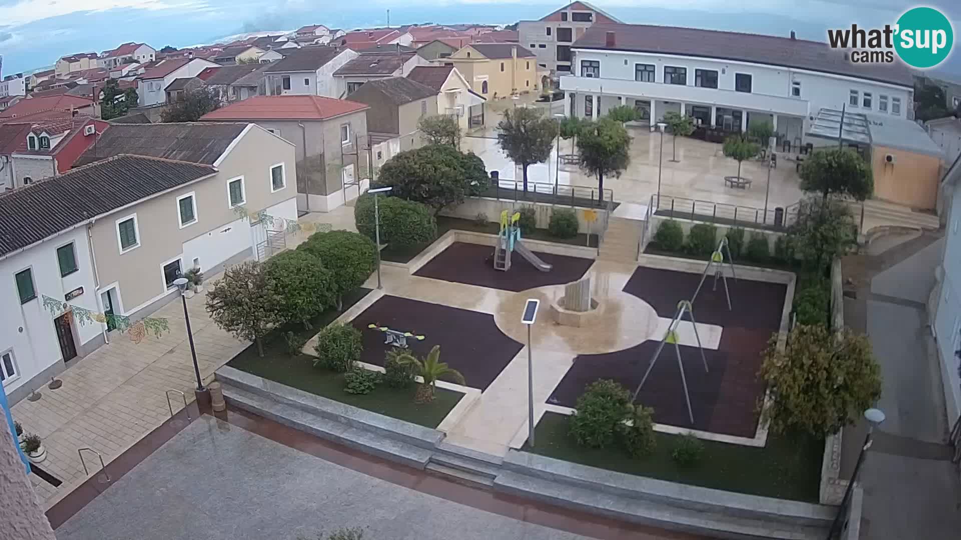 Povljana webcam – Pag insel