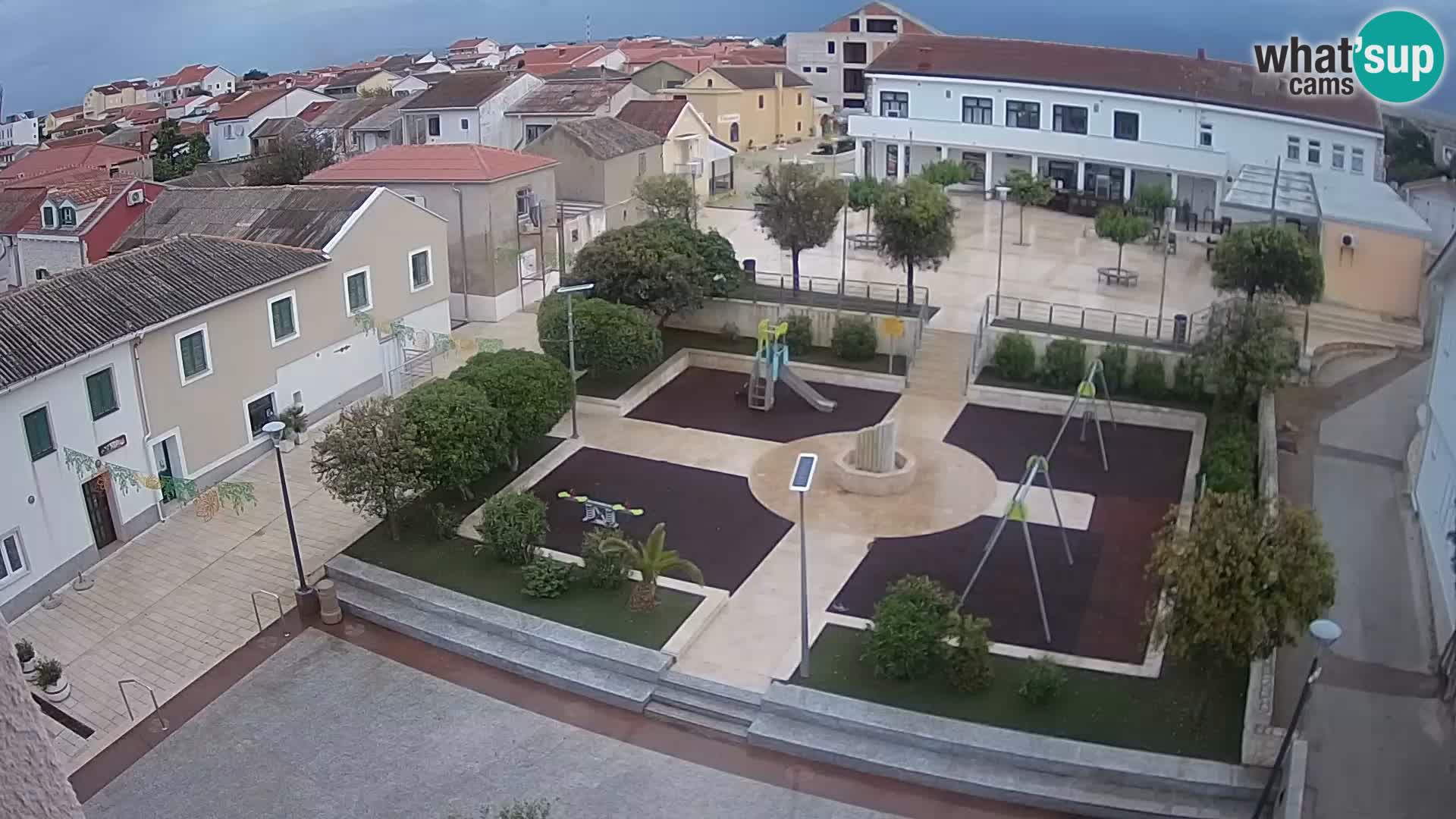 Spletna kamera Povljana – otok Pag