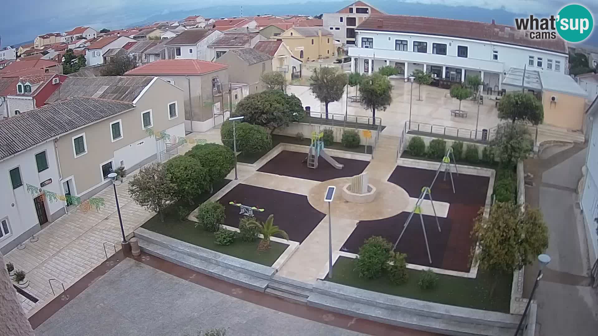 Livecam Povljana – Pag island