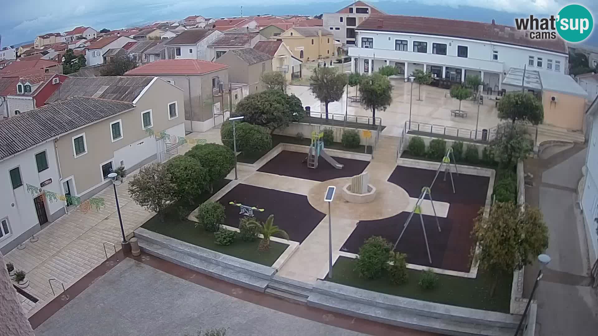 Povljana webcam – Pag insel