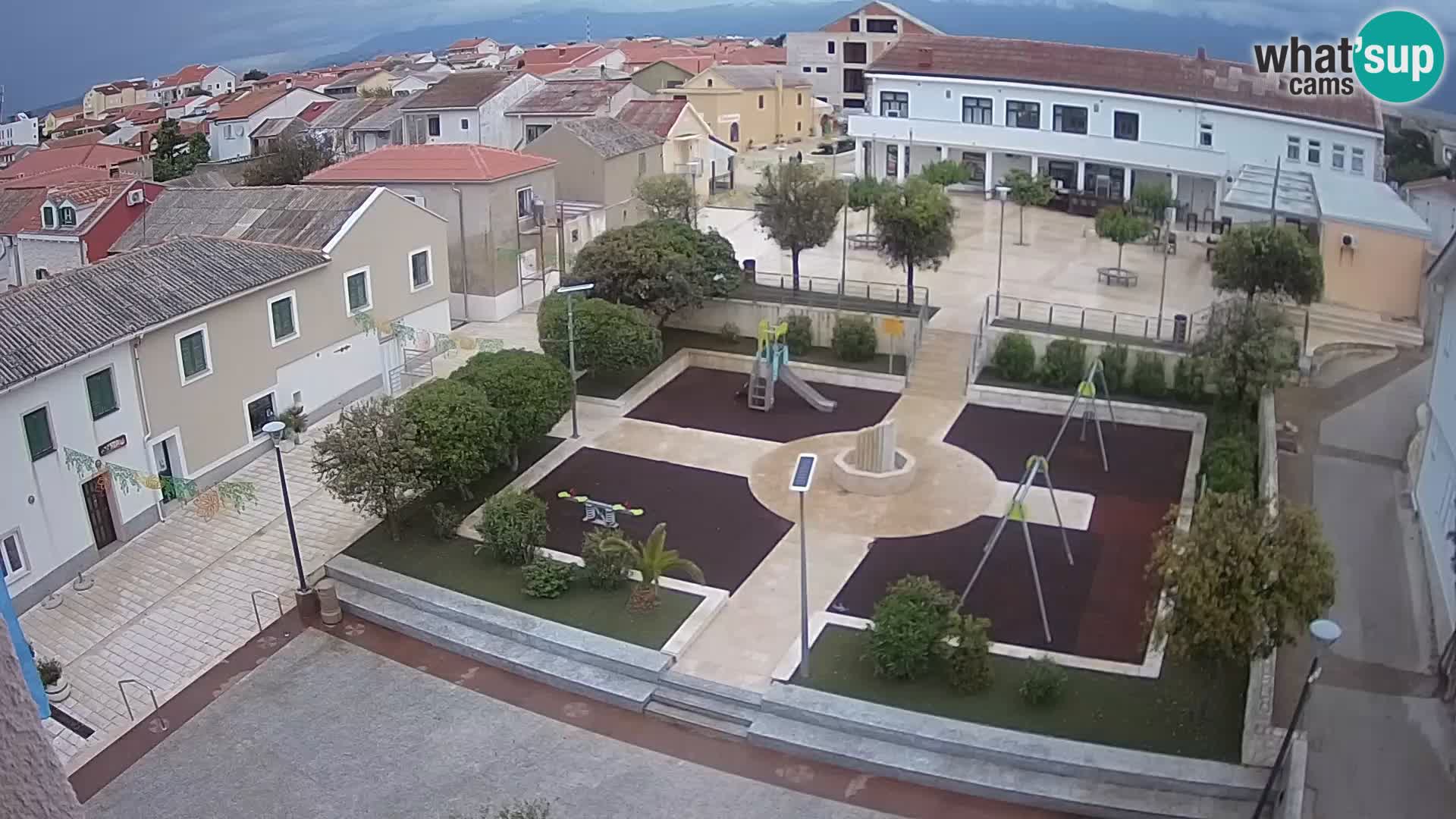 Spletna kamera Povljana – otok Pag