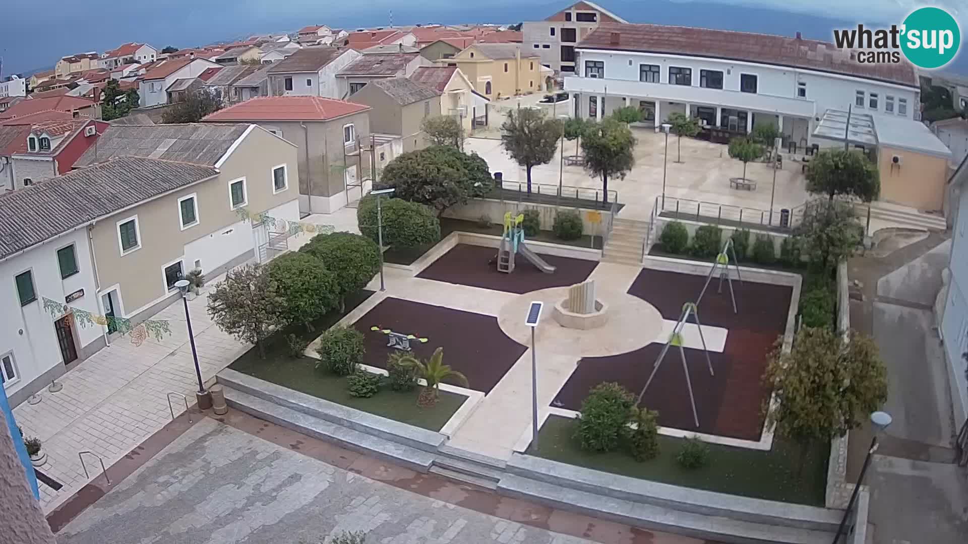 Spletna kamera Povljana – otok Pag