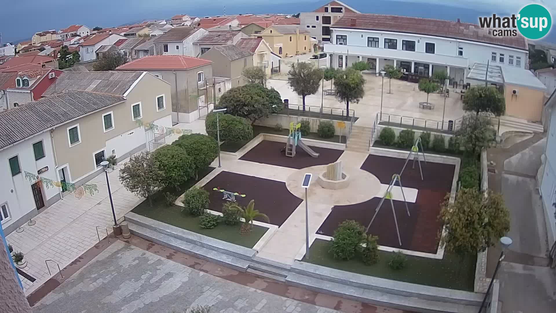 Povljana webcam – Pag insel