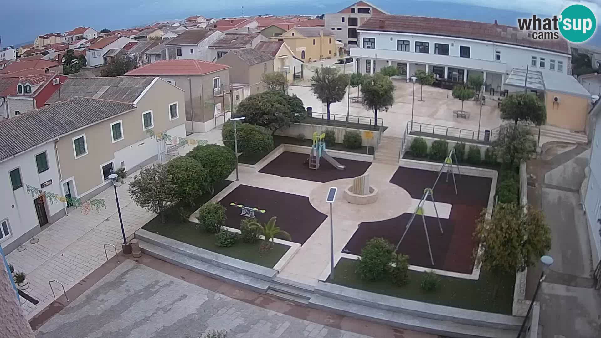 Pogliana Live webcam – isola di Pago