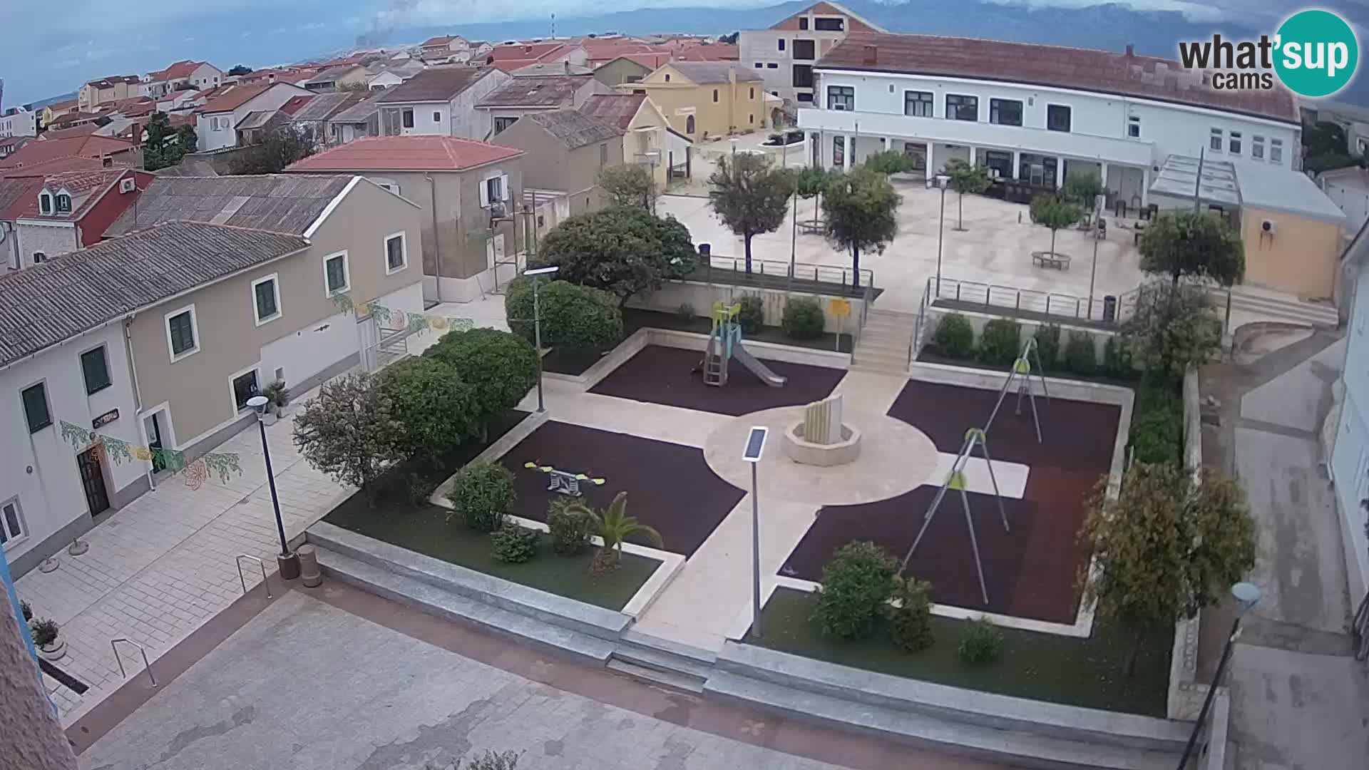 Spletna kamera Povljana – otok Pag