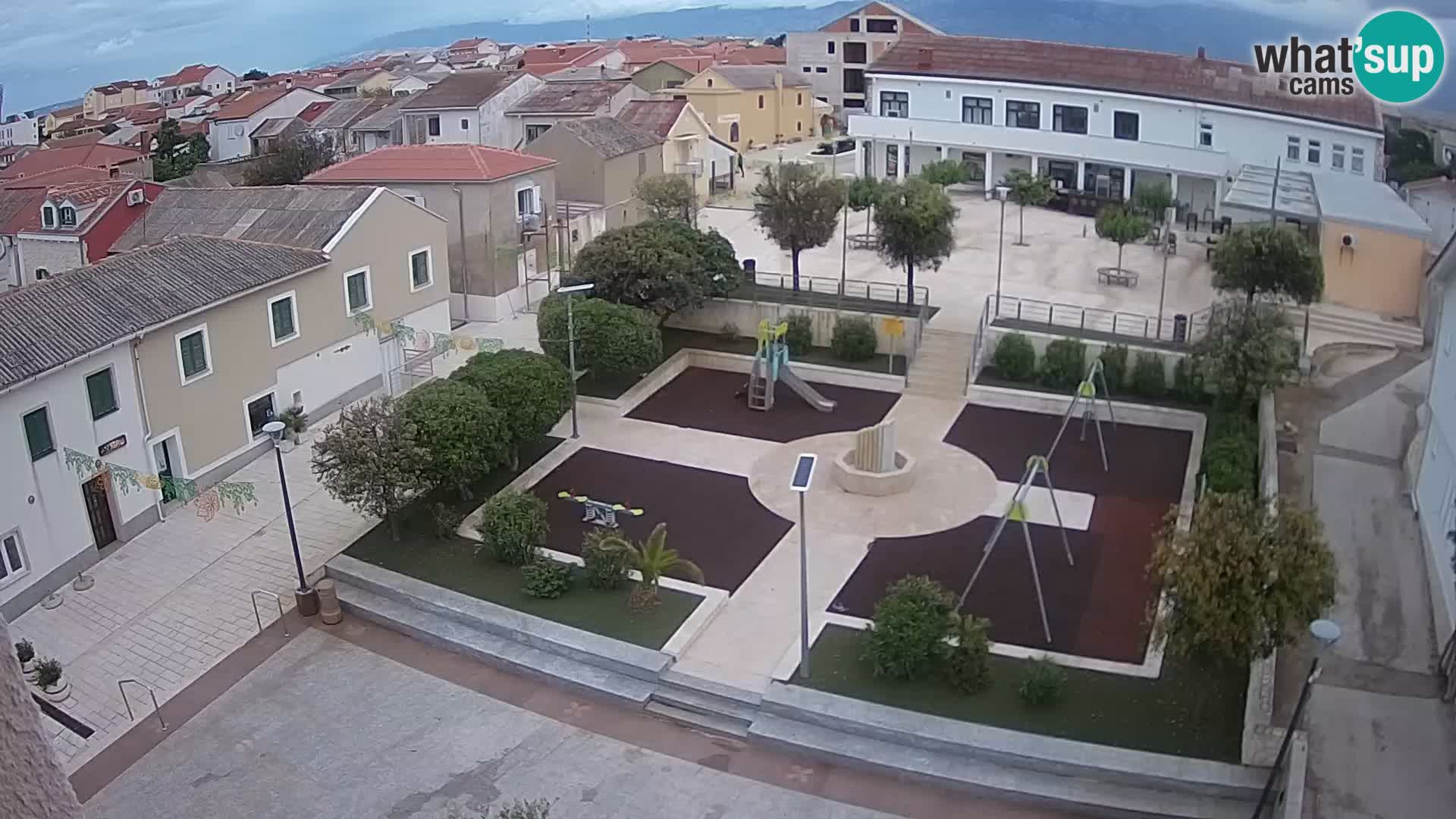 Spletna kamera Povljana – otok Pag