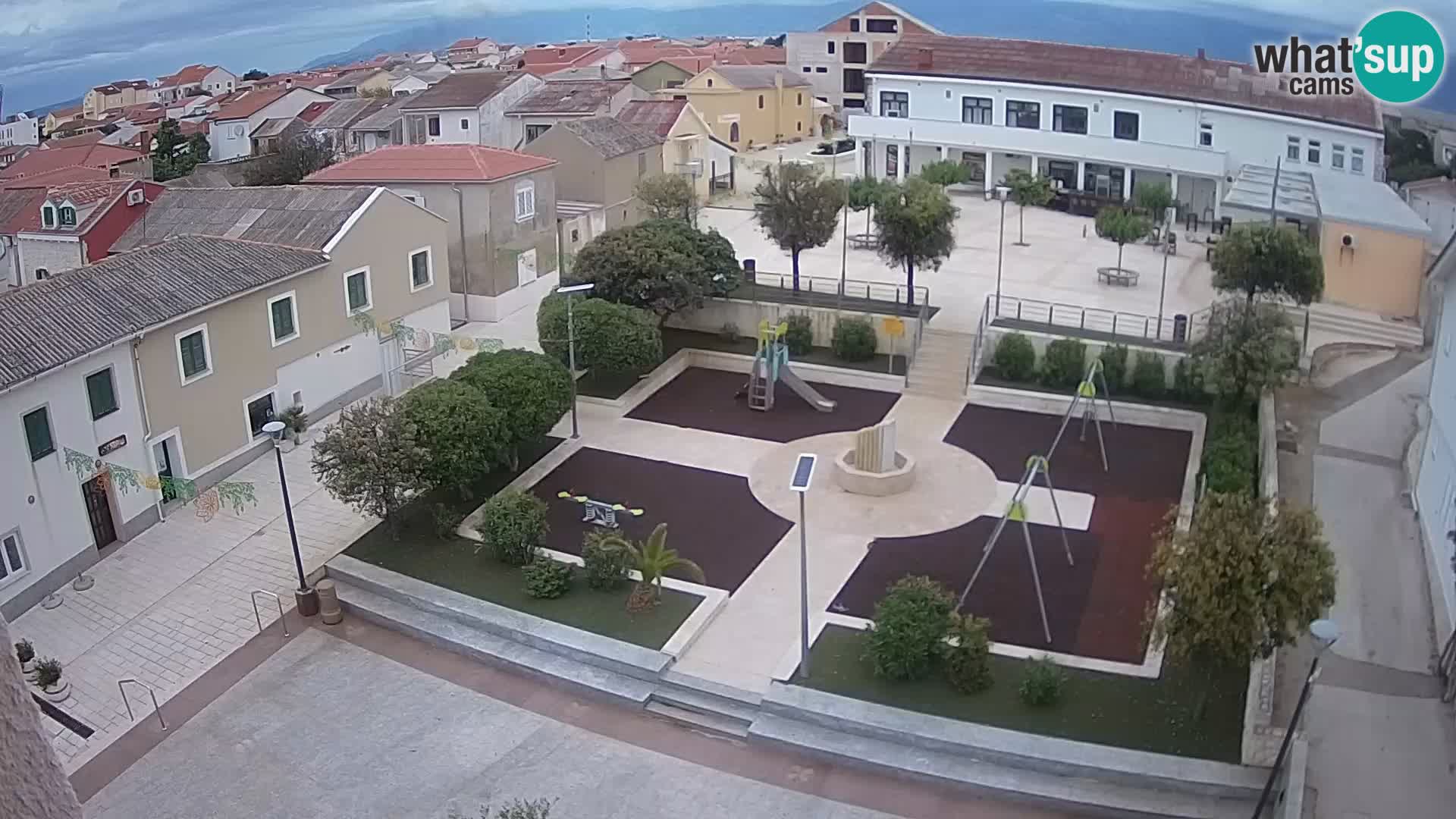 Kamera Povljana – otok Pag