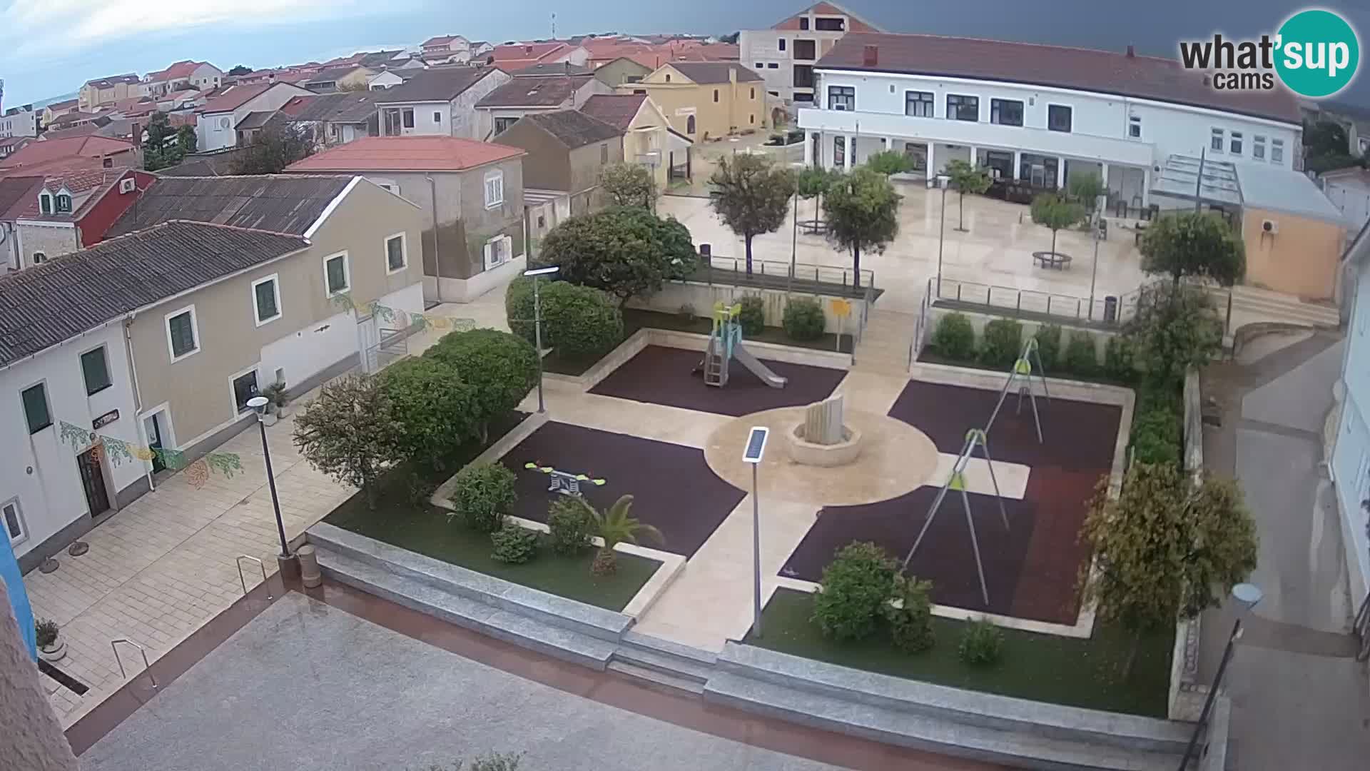 Kamera Povljana – otok Pag