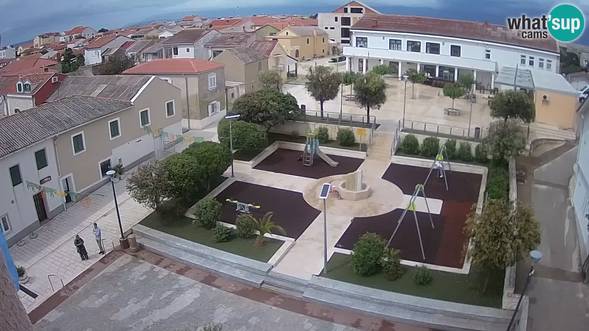 Kamera Povljana – otok Pag