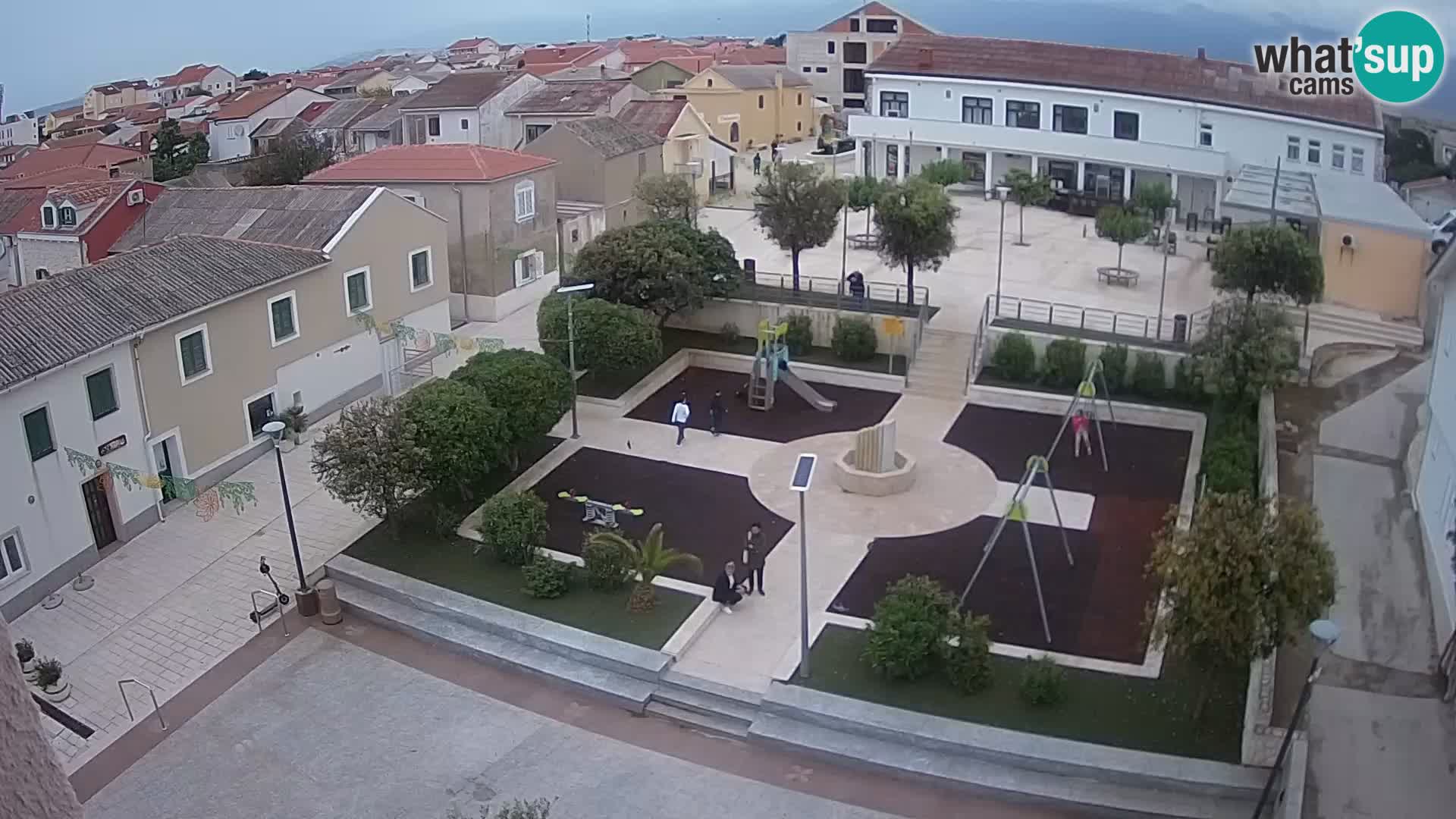 Pogliana Live webcam – isola di Pago