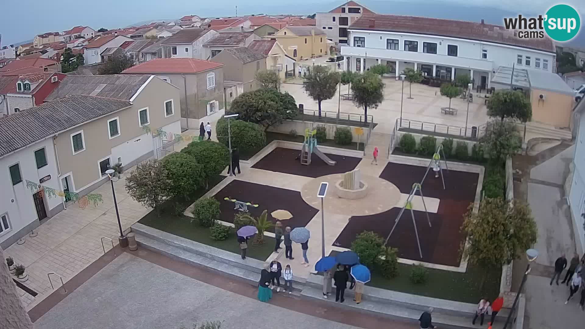 Pogliana Live webcam – isola di Pago