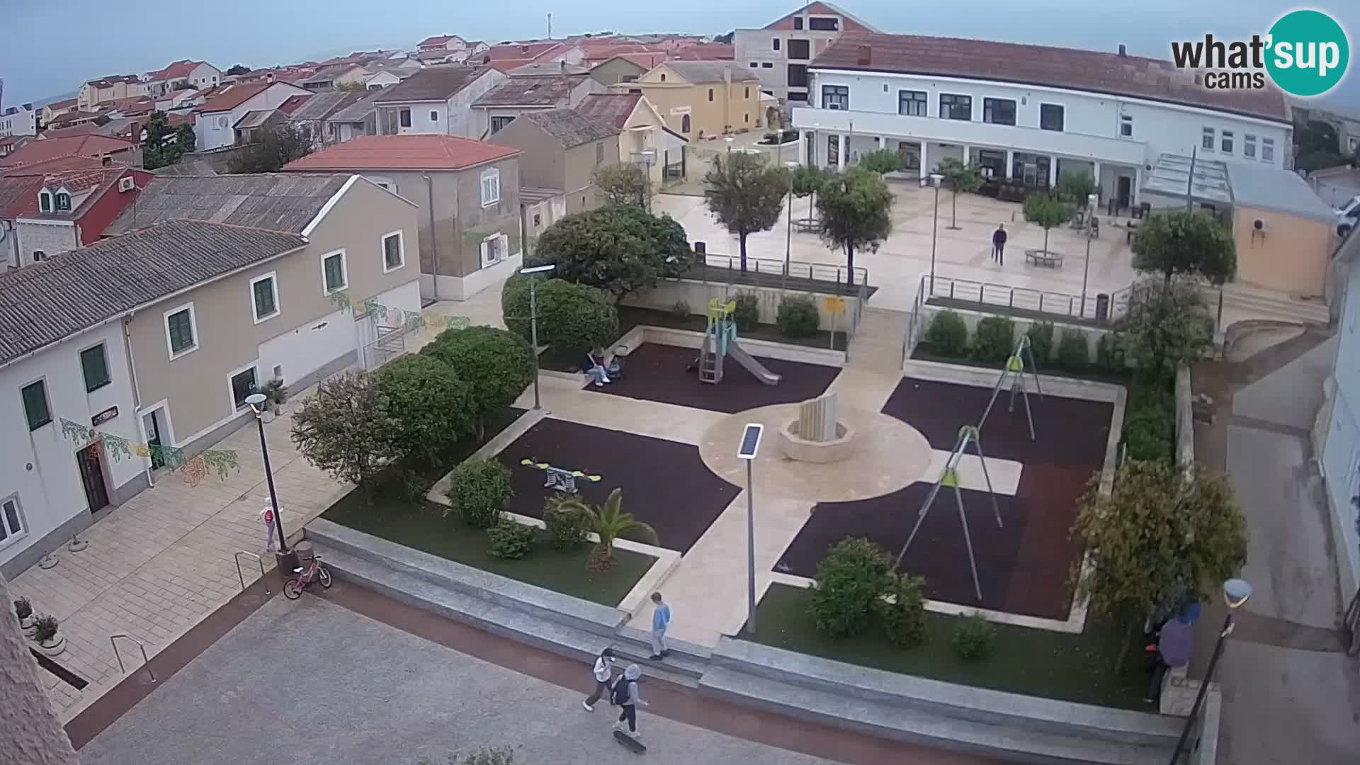 Pogliana Live webcam – isola di Pago