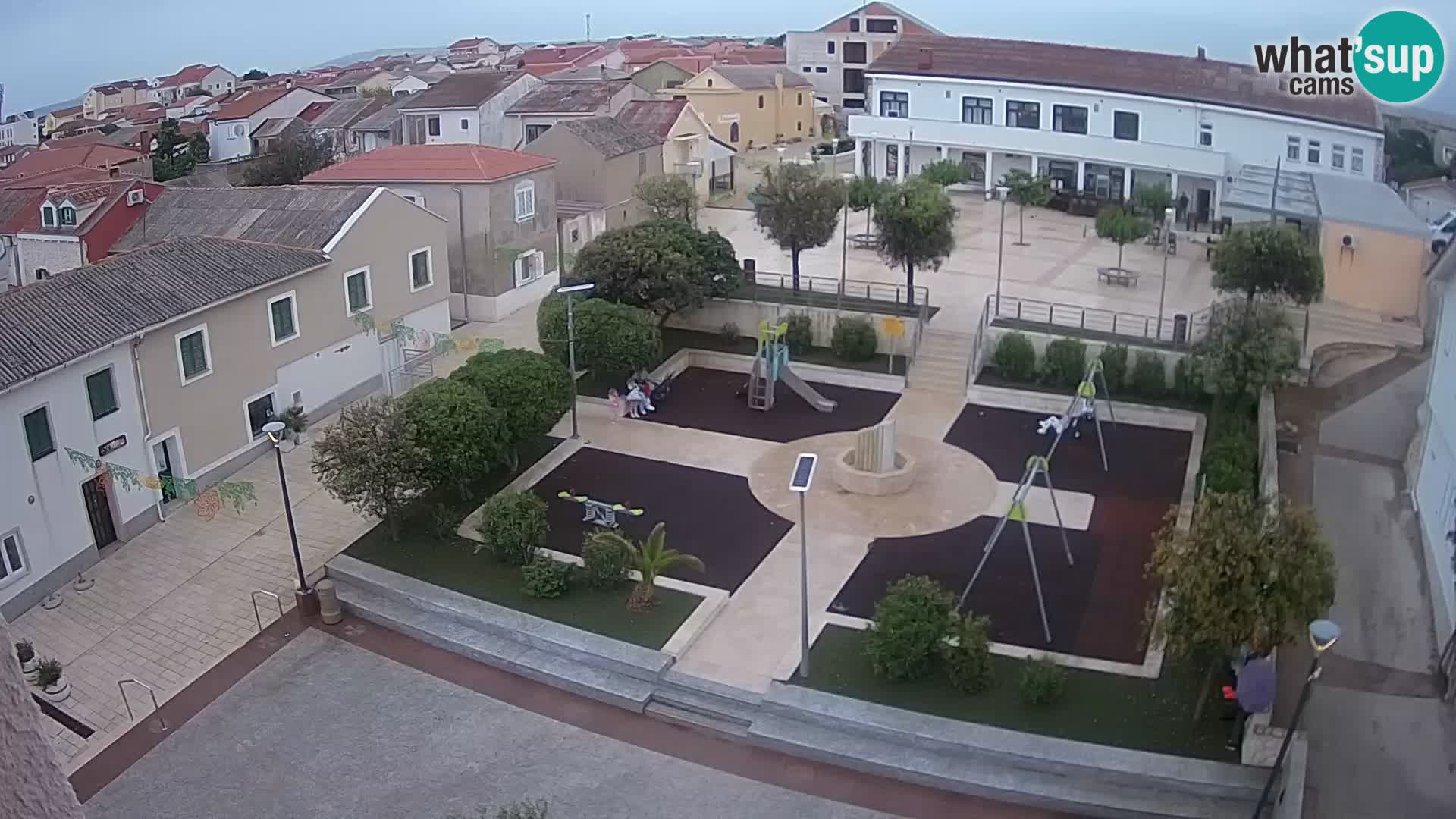 Povljana webcam – Pag insel