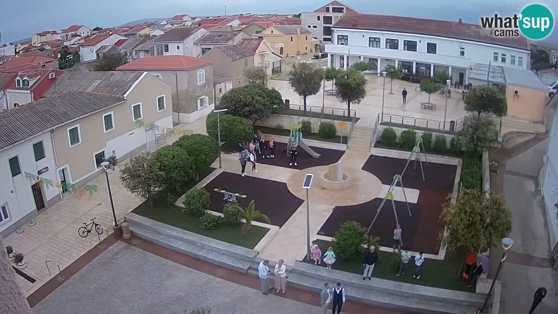 Spletna kamera Povljana – otok Pag