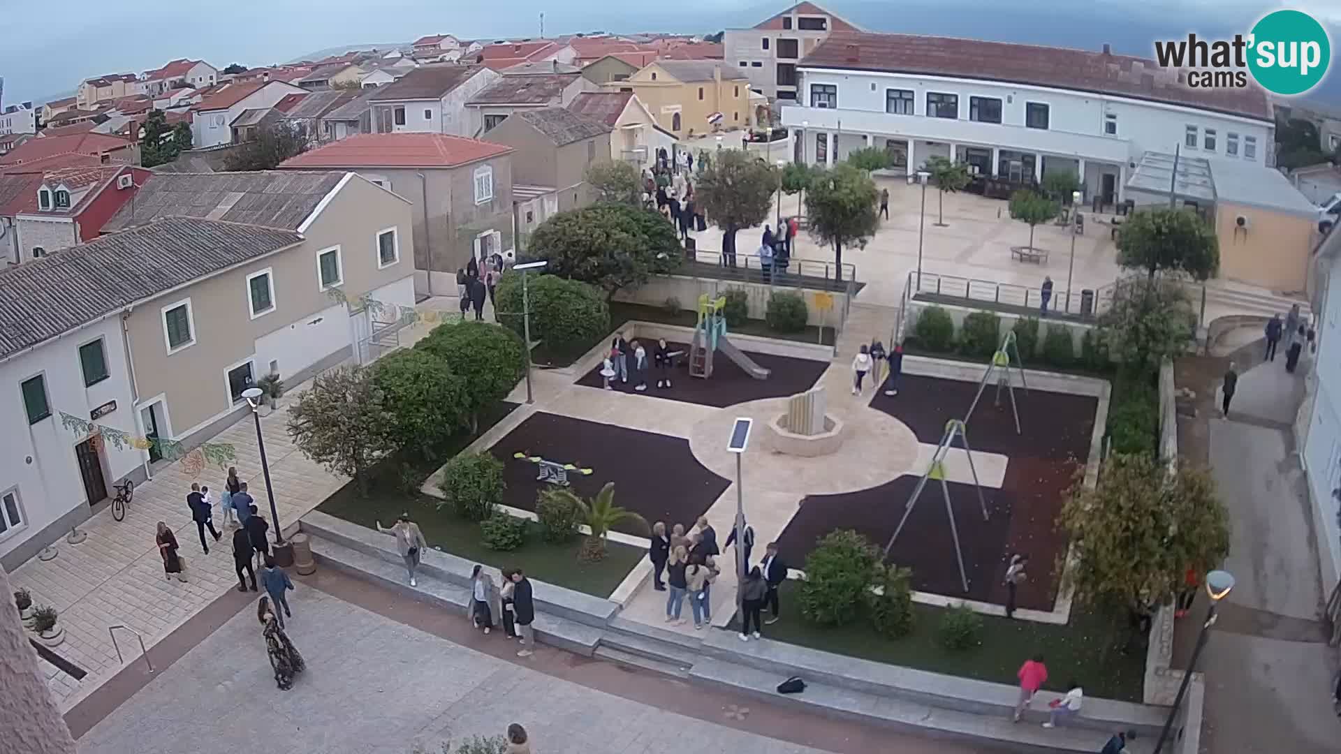Spletna kamera Povljana – otok Pag