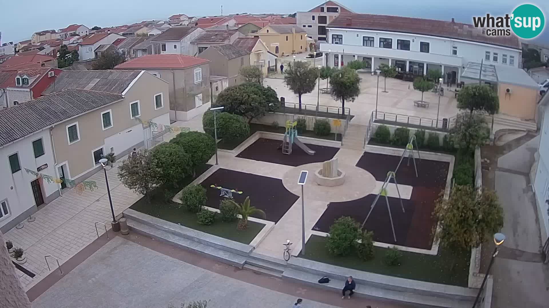 Spletna kamera Povljana – otok Pag