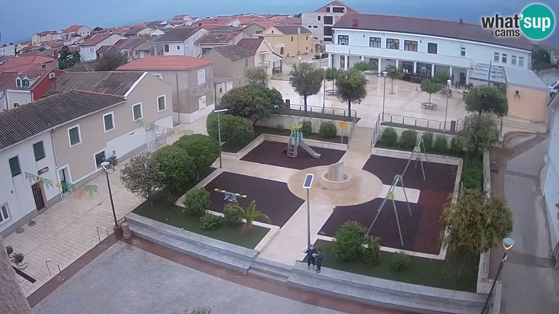 Povljana webcam – Pag insel