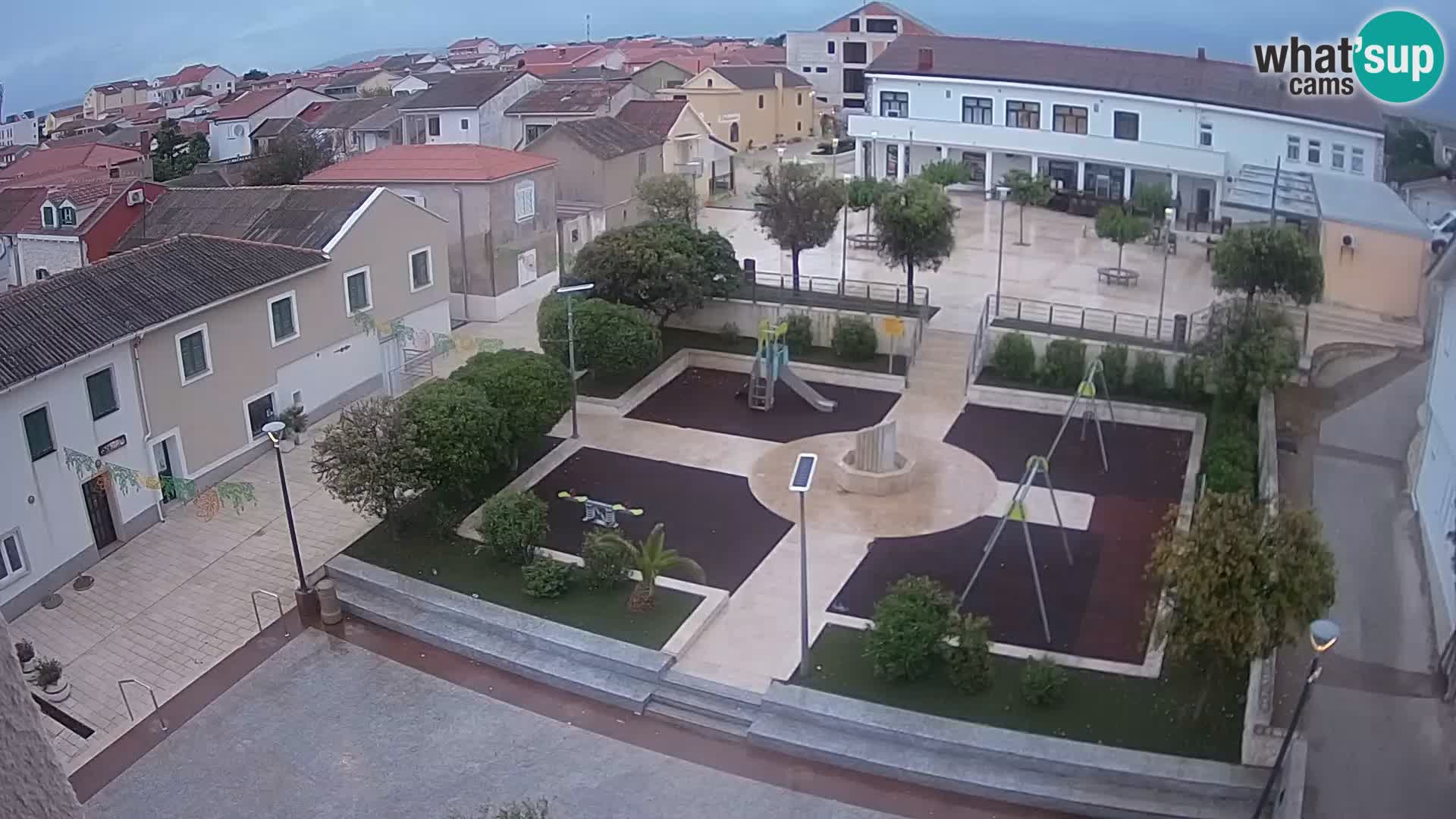 Spletna kamera Povljana – otok Pag