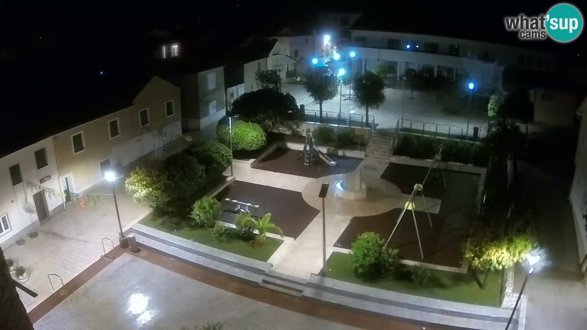 Pogliana Live webcam – isola di Pago