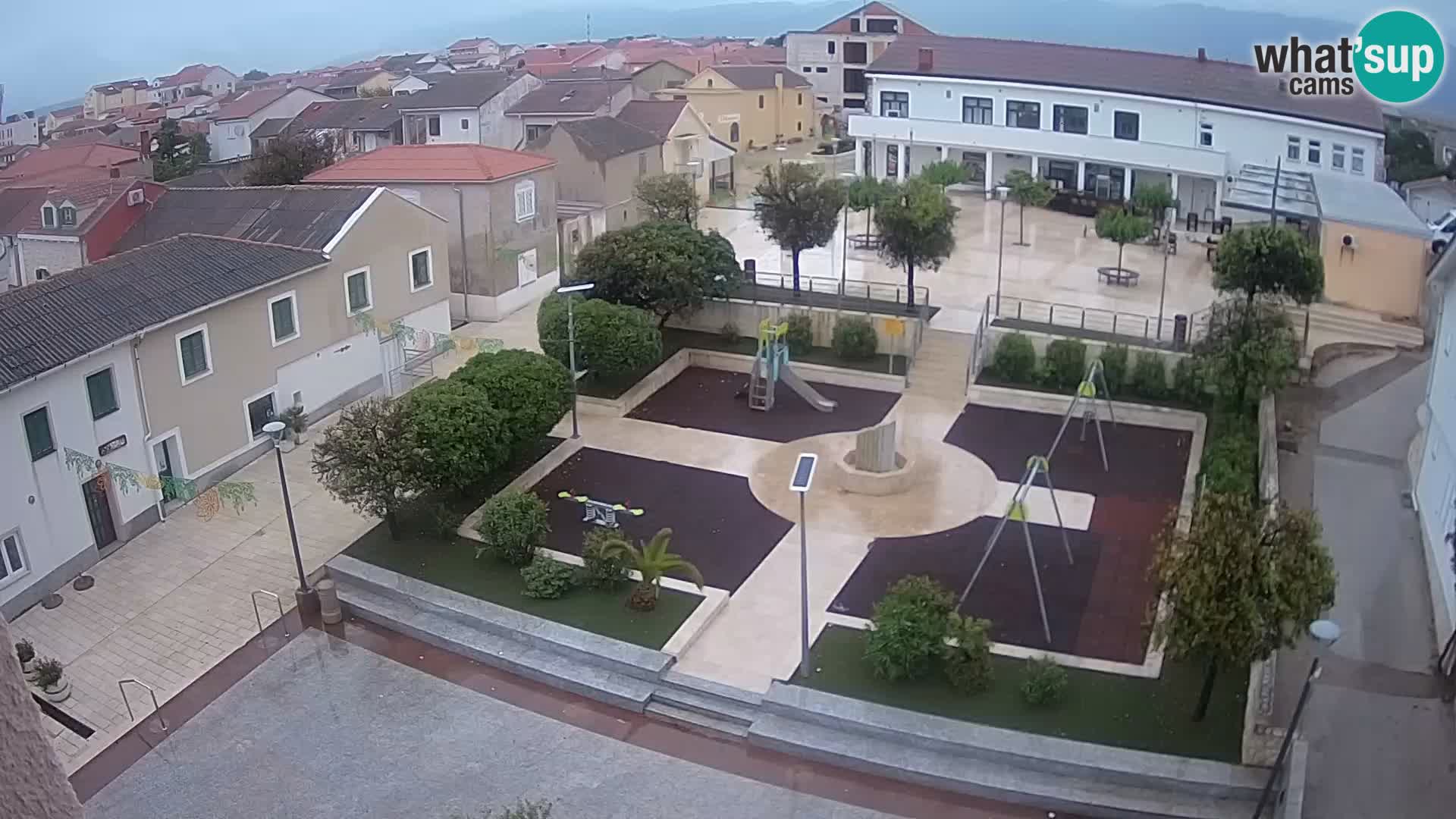Pogliana Live webcam – isola di Pago