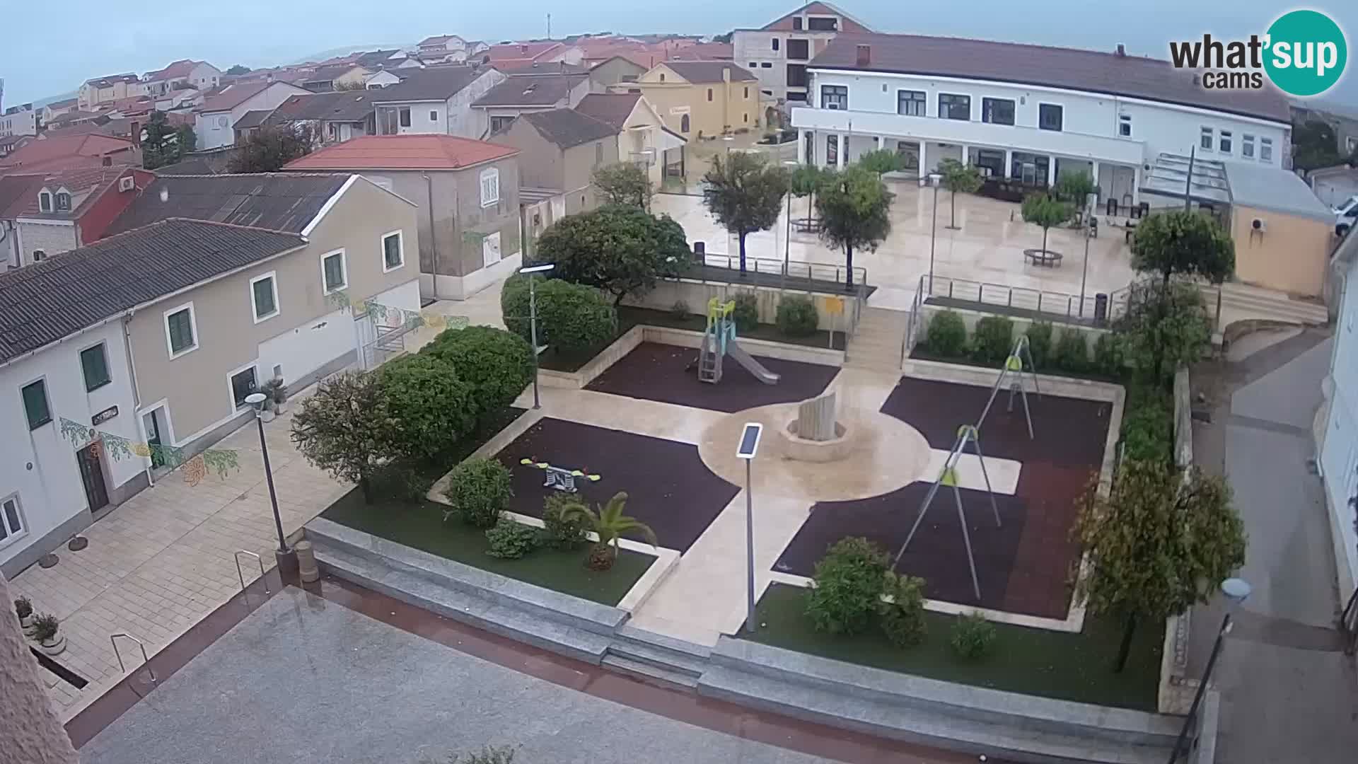 Pogliana Live webcam – isola di Pago