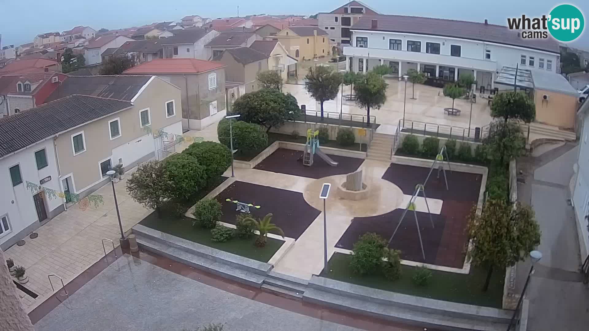Povljana webcam – Pag insel