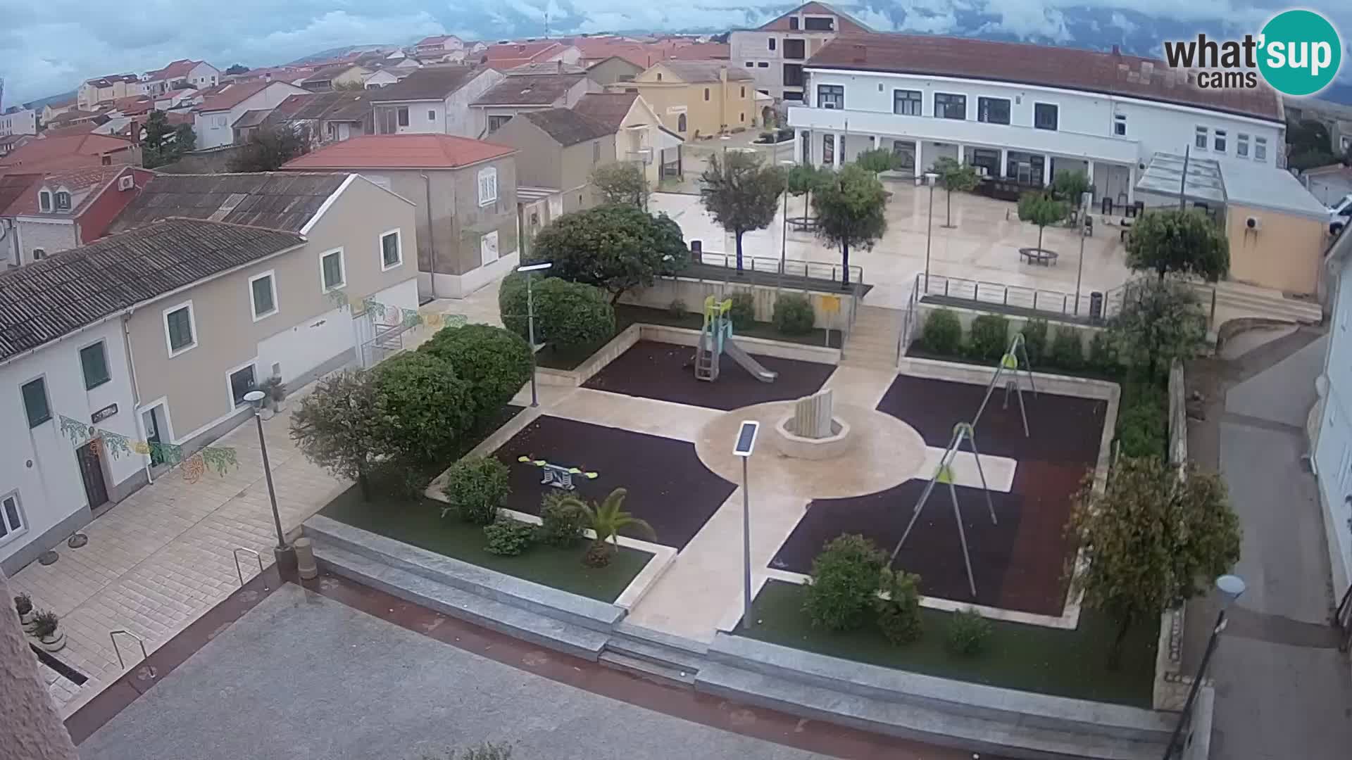 Pogliana Live webcam – isola di Pago