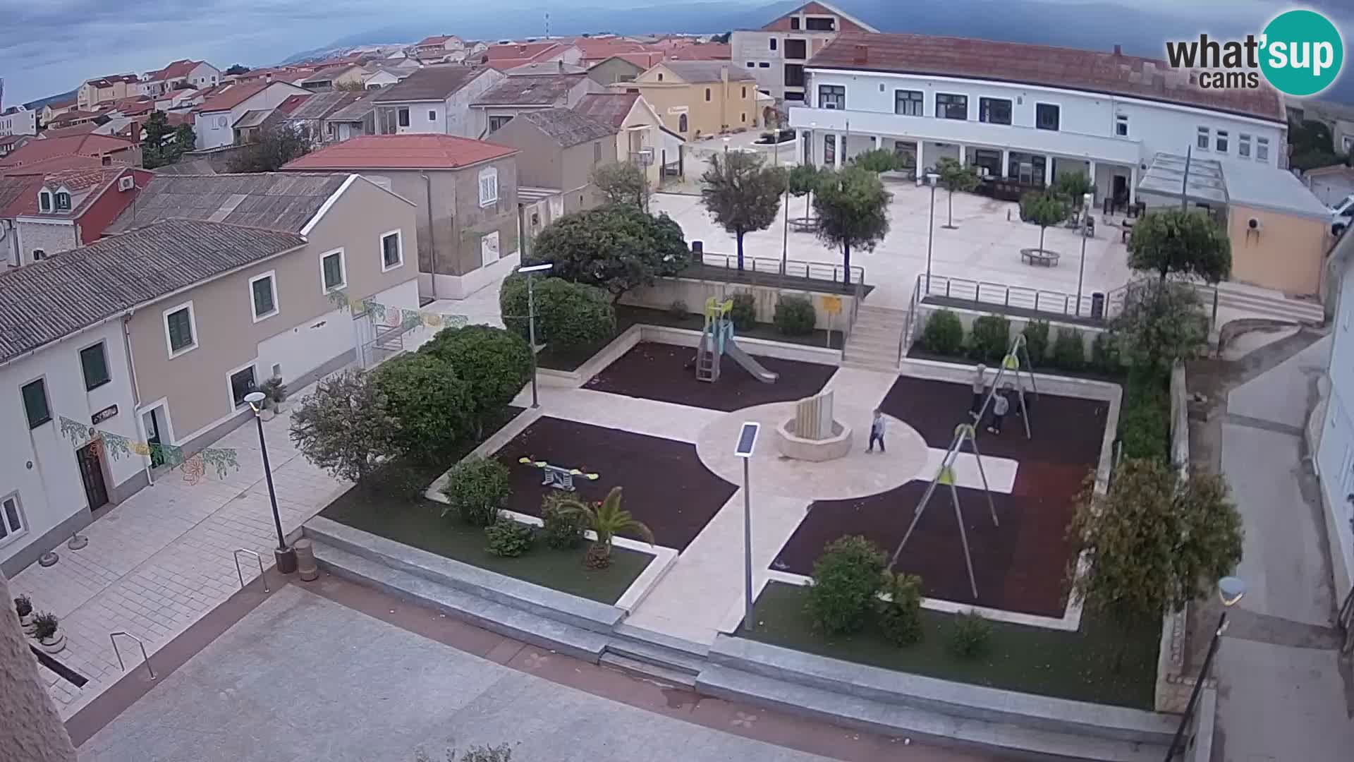 Spletna kamera Povljana – otok Pag