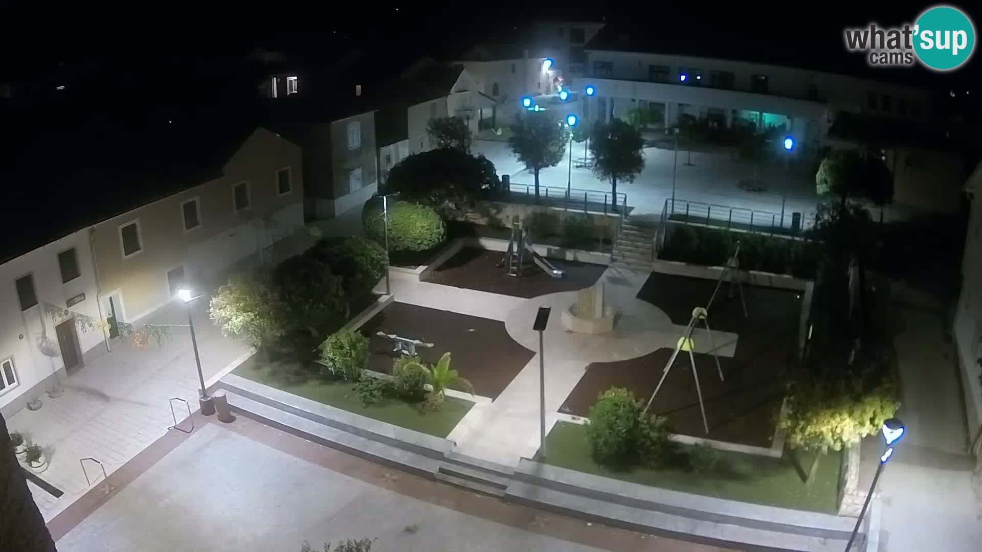 Pogliana Live webcam – isola di Pago