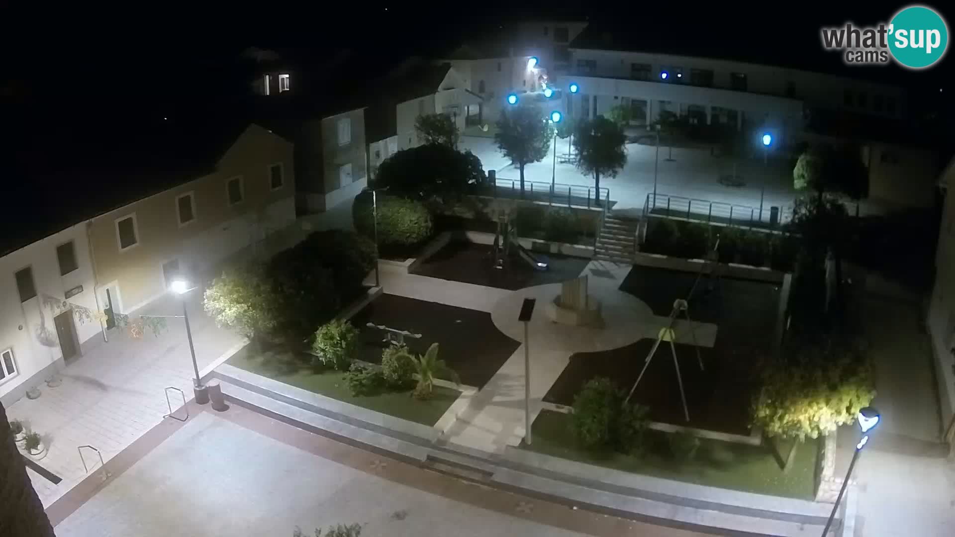 Spletna kamera Povljana – otok Pag