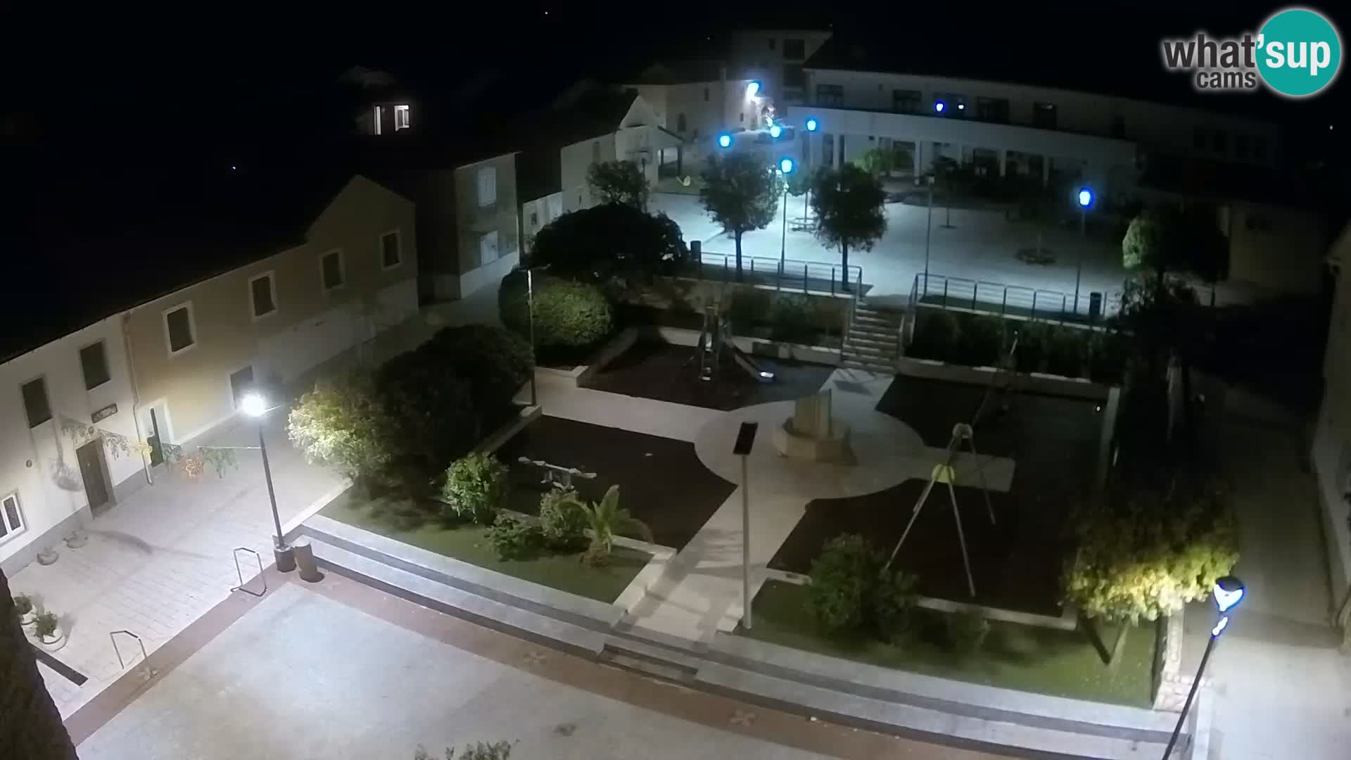 Spletna kamera Povljana – otok Pag