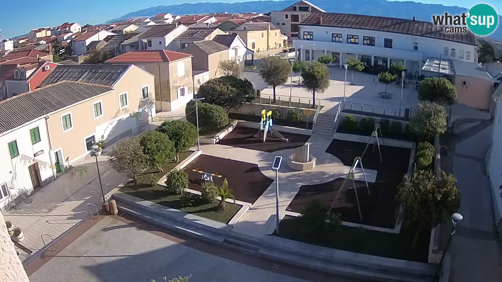 Povljana webcam – Pag insel