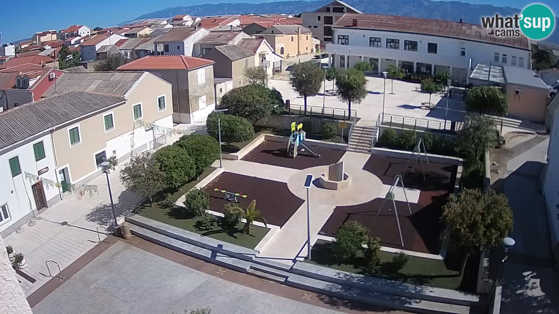 Spletna kamera Povljana – otok Pag