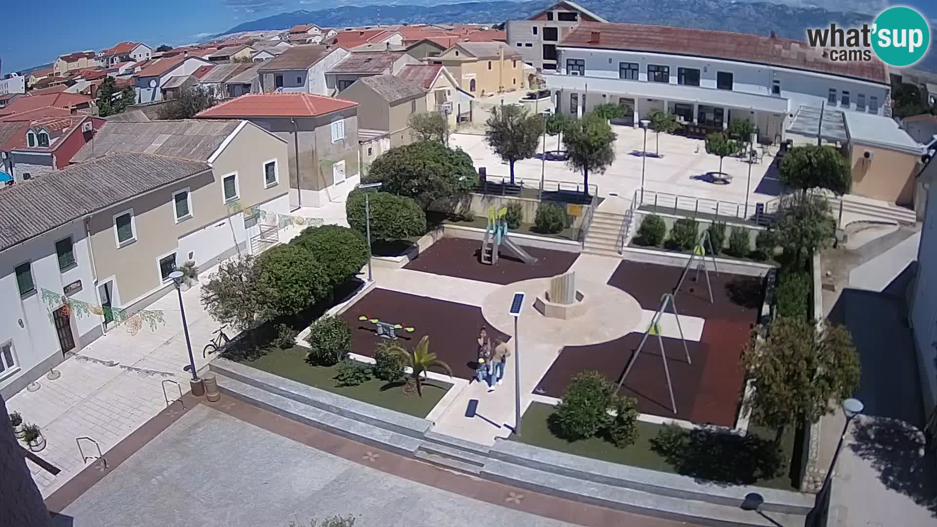 Povljana webcam – Pag insel