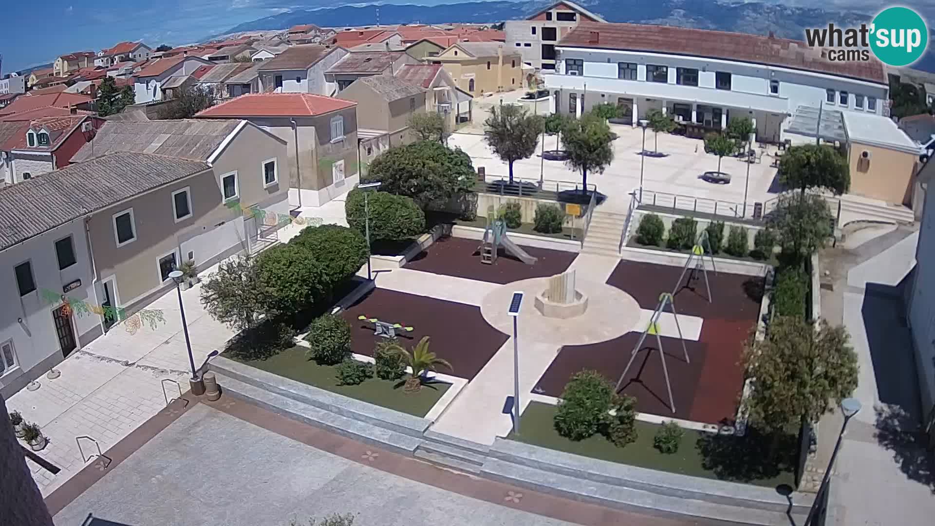 Livecam Povljana – Pag island