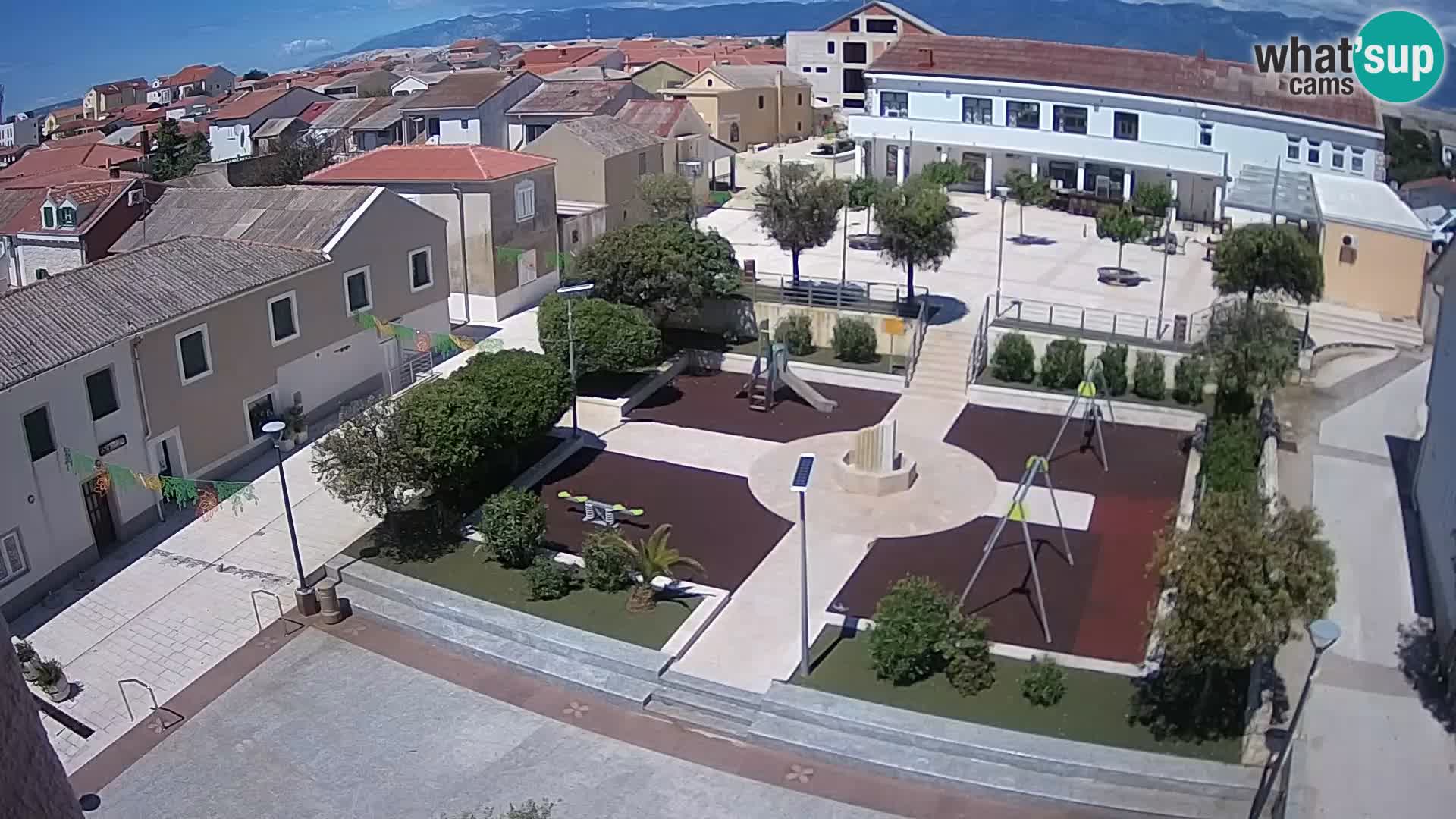 Livecam Povljana – Pag island