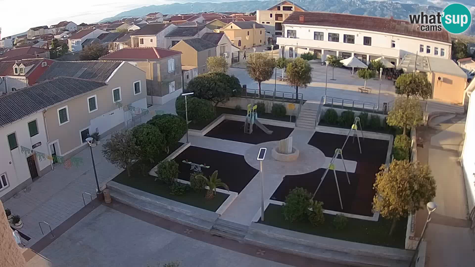 Spletna kamera Povljana – otok Pag