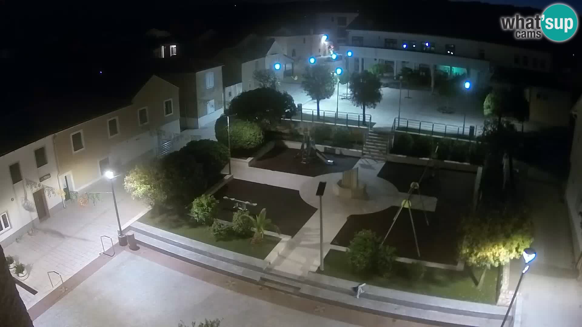 Povljana webcam – Pag insel