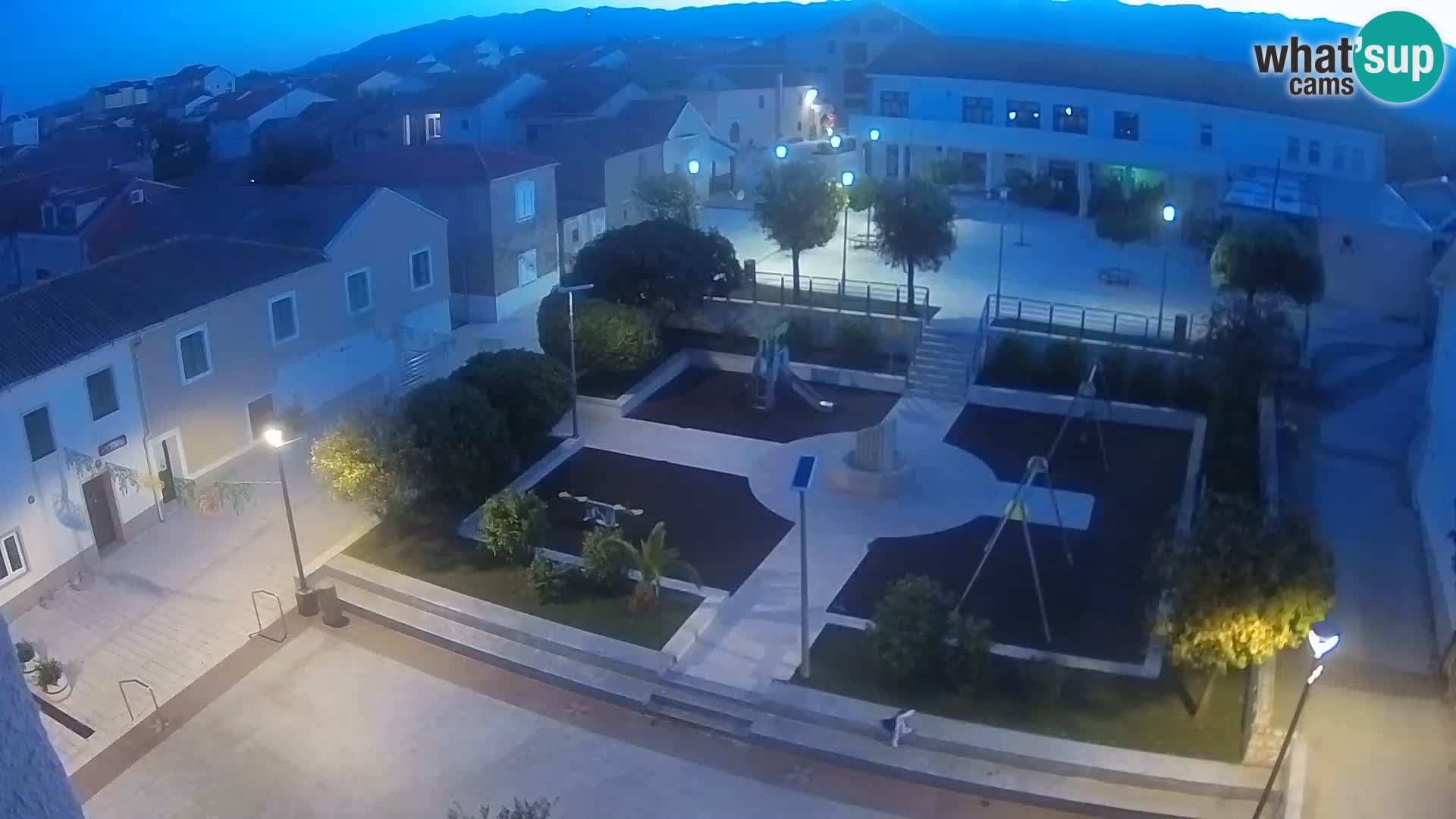 Pogliana Live webcam – isola di Pago
