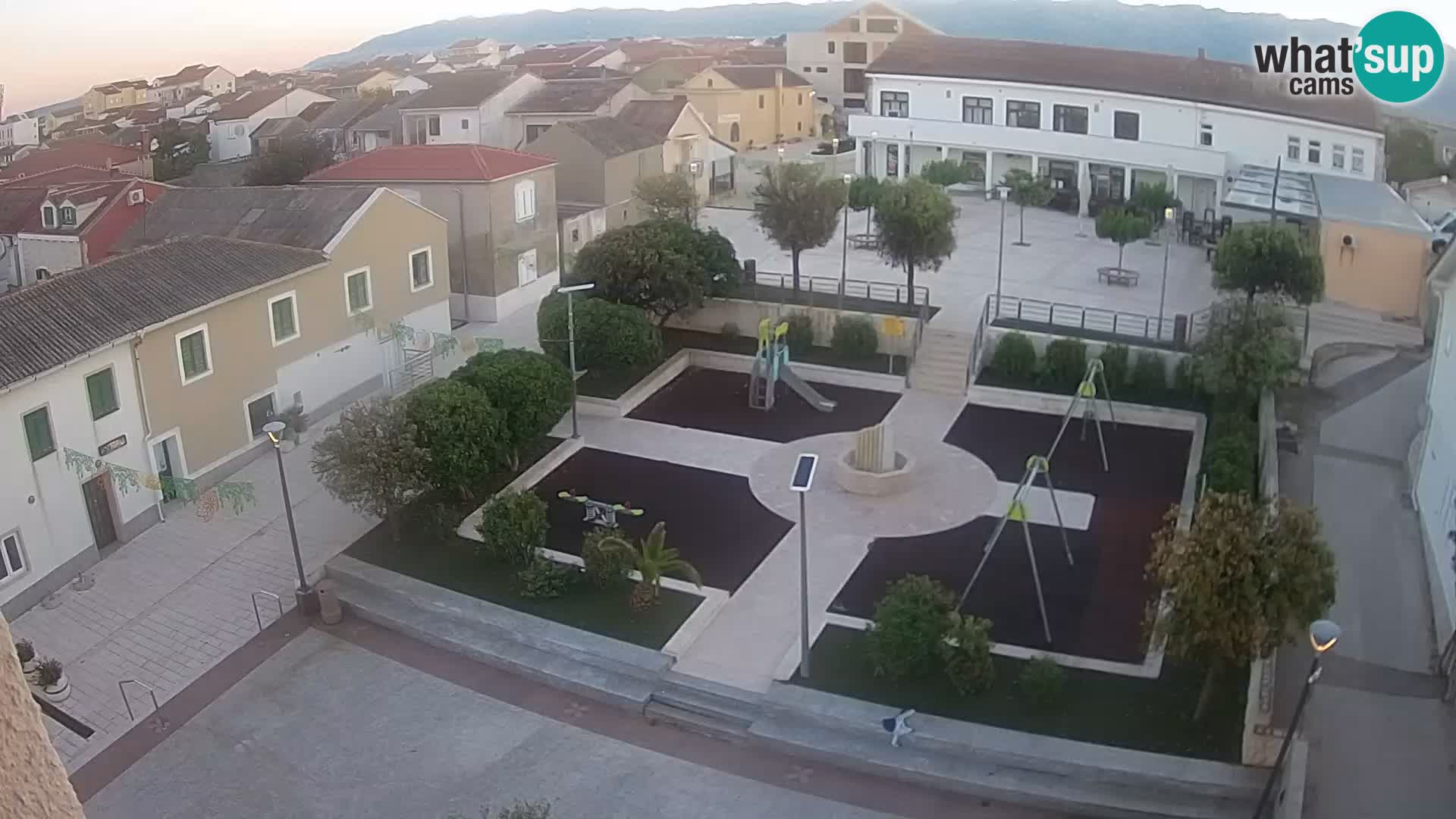 Pogliana Live webcam – isola di Pago