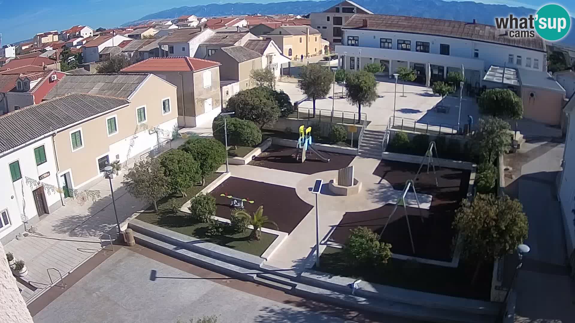 Povljana webcam – Pag insel