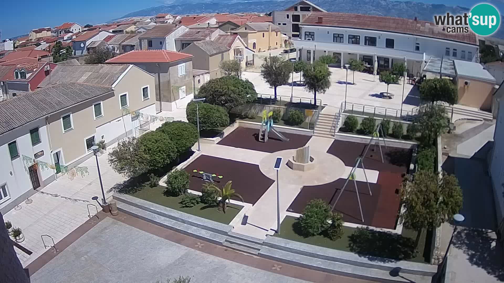 Pogliana Live webcam – isola di Pago