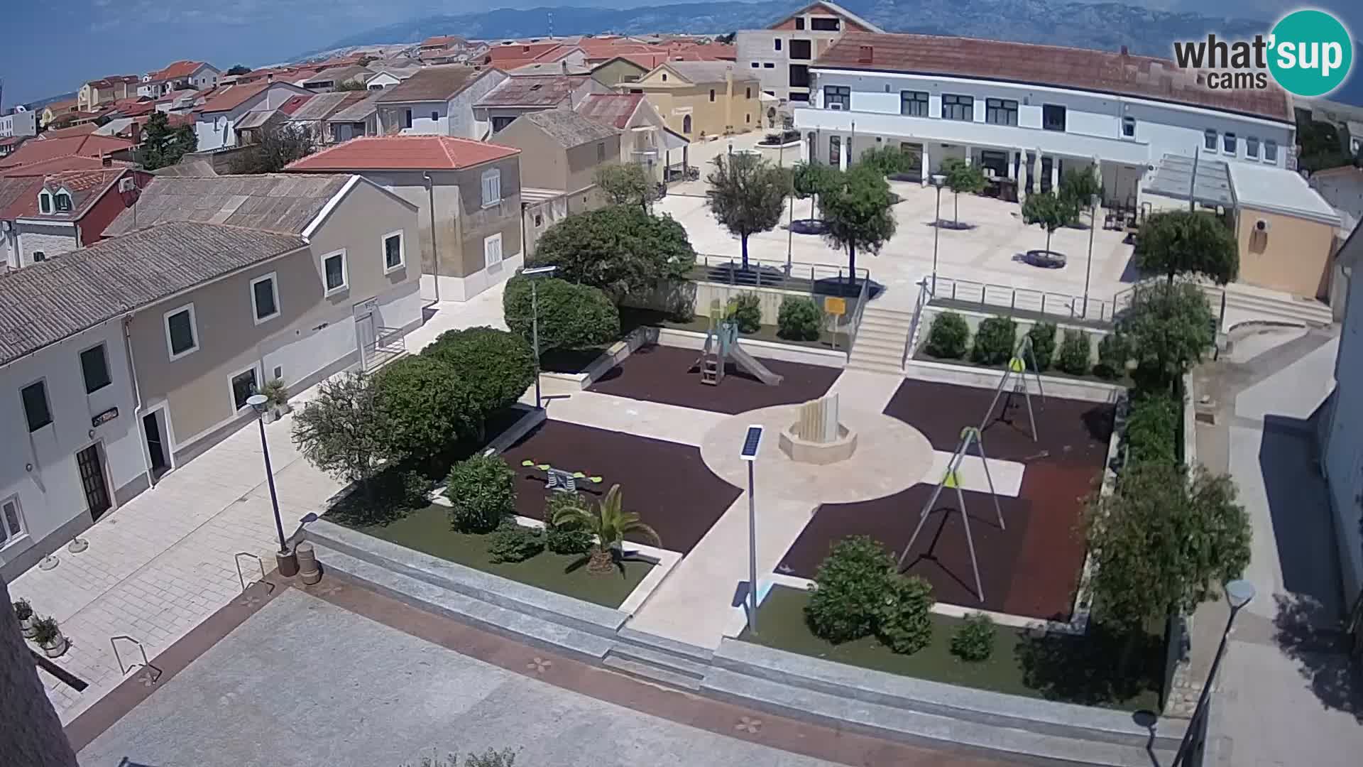 Kamera Povljana – otok Pag