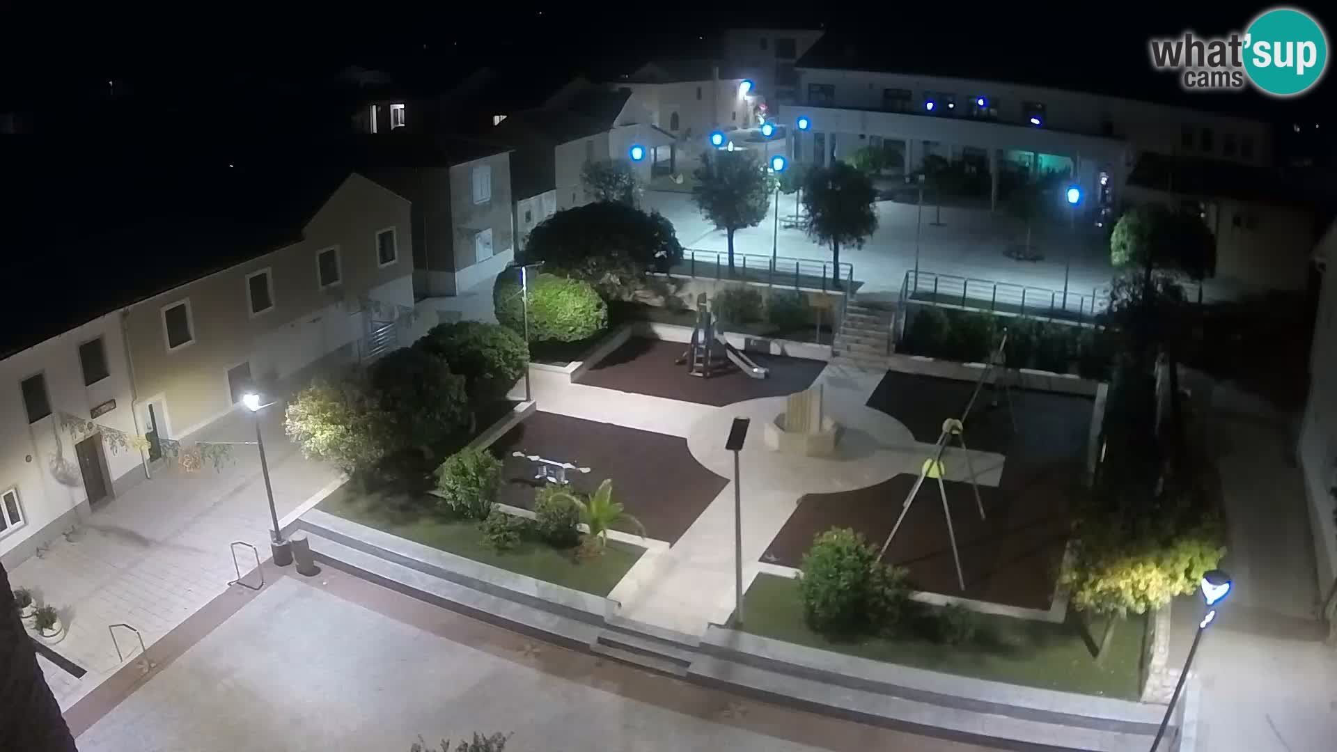 Pogliana Live webcam – isola di Pago