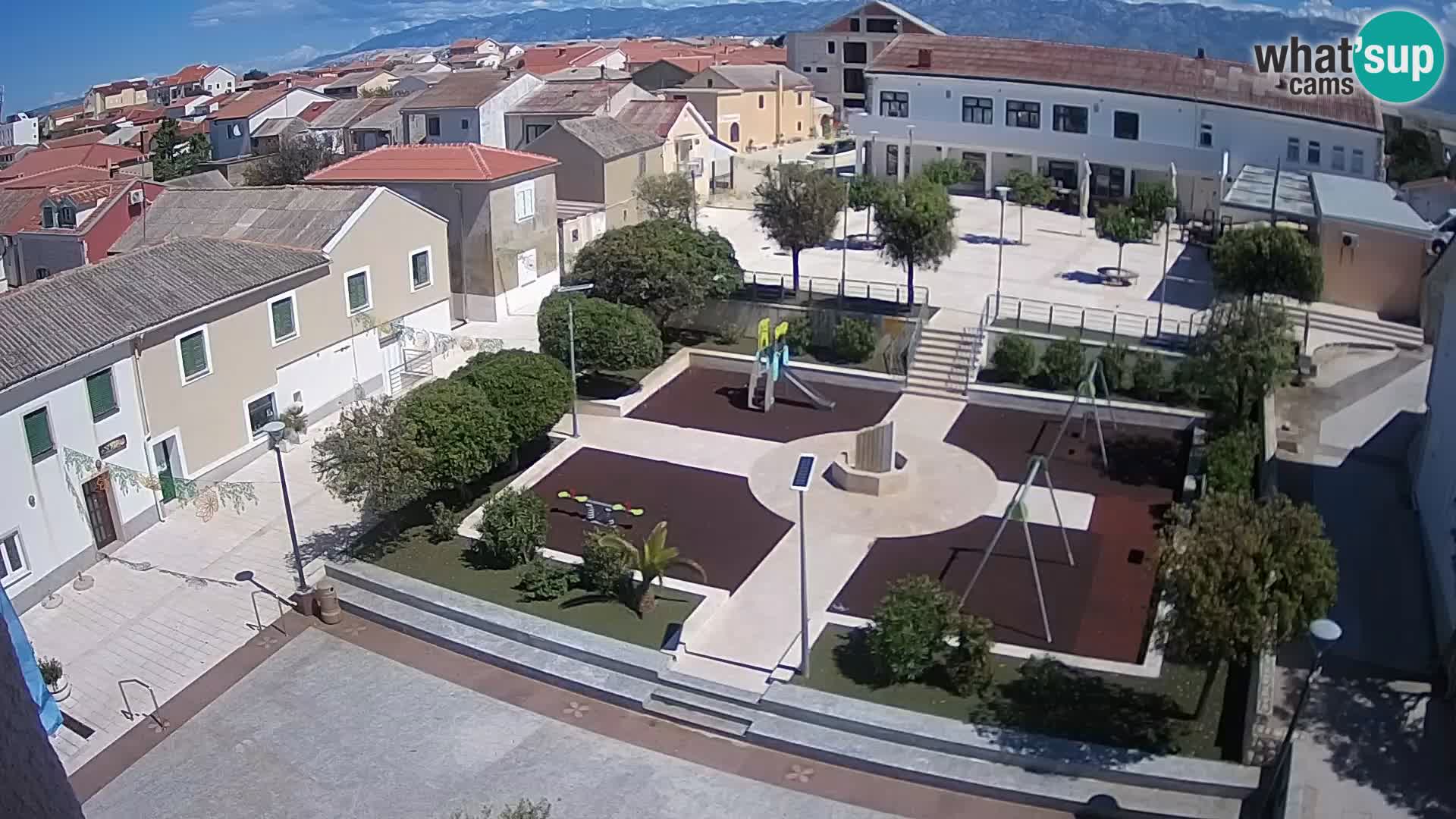 Pogliana Live webcam – isola di Pago