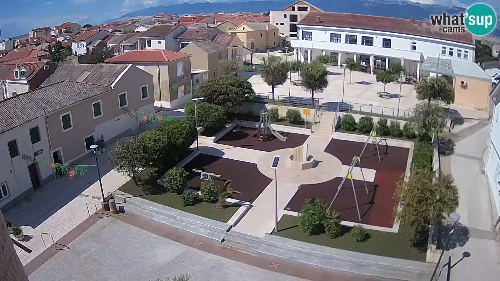 Pogliana Live webcam – isola di Pago